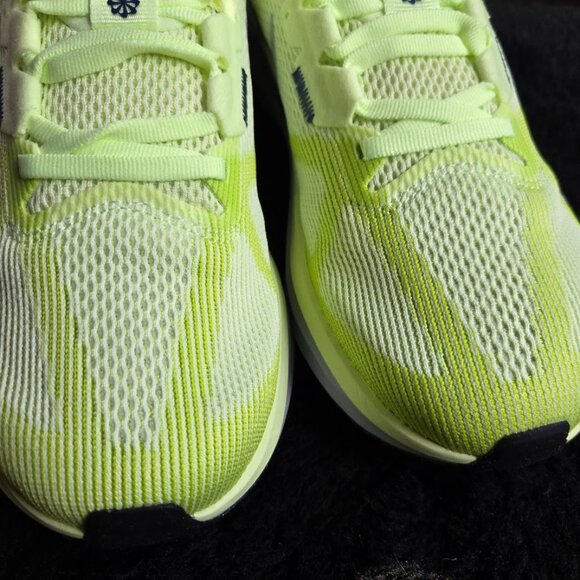 RARE Nike Air Zoom Structure 25 Volt/Grey/Wht Run Gym Sport Cross-Trainer DJ7884 - Picture 5 of 16